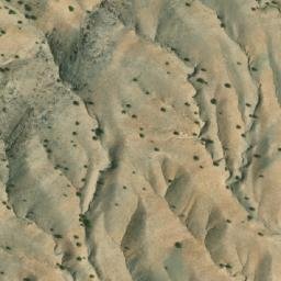 Satellite imagery of Kharōrē Band, AF