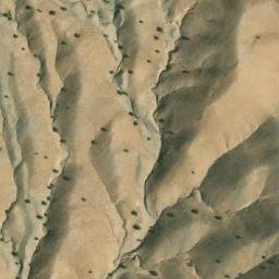 Satellite imagery of Kharōrē Band, AF
