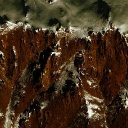 Satellite imagery of Kōh-e Qāshī Gurg, AF