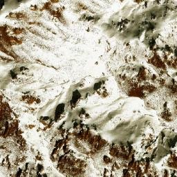 Satellite imagery of Kōh-e Qāshī Gurg, AF