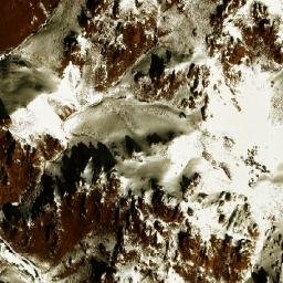 Satellite imagery of Kōh-e Qāshī Gurg, AF