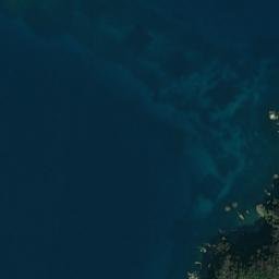 Satellite imagery of Kannonzaki Bana, JP