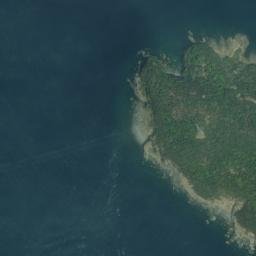 Satellite imagery of Kanzaki Bana, JP