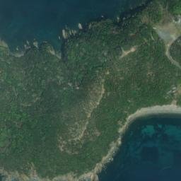 Satellite imagery of Kanzaki Bana, JP