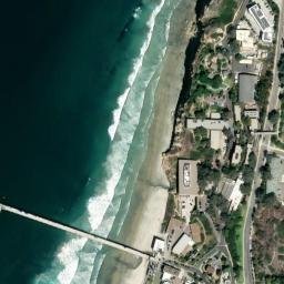 Satellite imagery of PB 0551 A — NGS DC1298 — San Diego, US, US