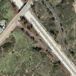 Satellite imagery of X 131 — NGS DC1068 — San Diego, US, US