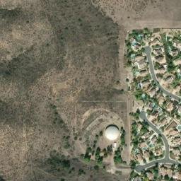 Satellite imagery of SANTEE — NGS DC2095, US