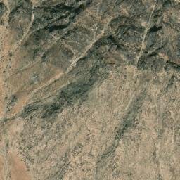 Satellite imagery of Kōh-e Kamōshak, AF