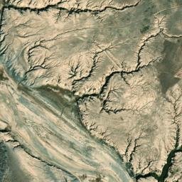 Satellite imagery of Lakah Tīz̲h̲ah, AF