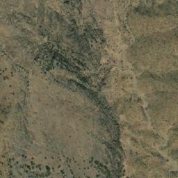 Satellite imagery of Pshērlah Dshērlah, AF