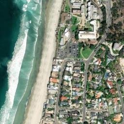 Satellite imagery of PB 0551 A — NGS DC1298 — San Diego, US, US