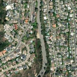 Satellite imagery of J 895 — NGS DC1063 — San Diego, US, US