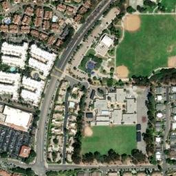 Satellite imagery of D 895 — NGS DC1067 — San Diego, US, US
