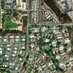 Satellite imagery of D 895 — NGS DC1067 — San Diego, US, US