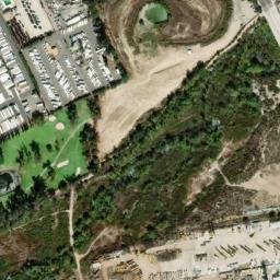 Satellite imagery of Q 281 — NGS DC0504 — San Diego County, US, US