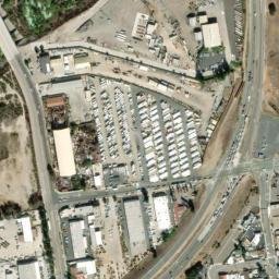 Satellite imagery of Q 281 — NGS DC0504 — San Diego County, US, US