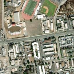 Satellite imagery of Q 281 — NGS DC0504 — San Diego County, US, US