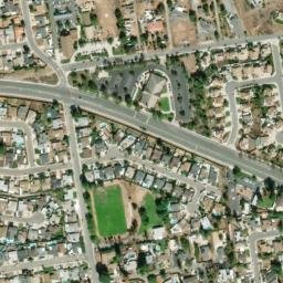 Satellite imagery of A 573 RESET — NGS DC0500 — San Diego County, US, US