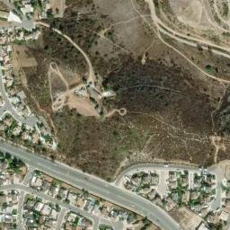 Satellite imagery of A 573 RESET — NGS DC0500 — San Diego County, US, US