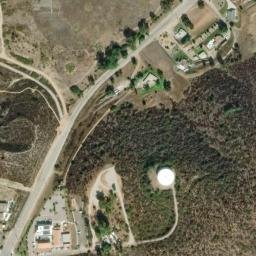 Satellite imagery of A 573 RESET — NGS DC0500 — San Diego County, US, US