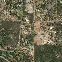 Satellite imagery of Descanso Mine, US
