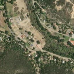 Satellite imagery of Descanso Mine, US