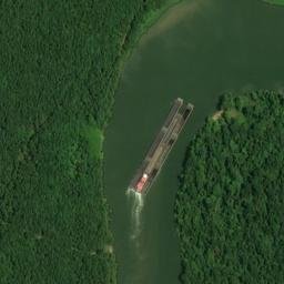 Satellite imagery of Stave Bluff, US