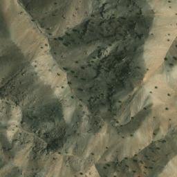 Satellite imagery of Mazdūrak Ghar, AF