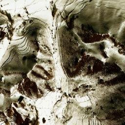 Satellite imagery of Ghūnḏī-ye Malangū, AF