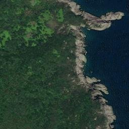 Satellite imagery of Fukumi-bana, JP