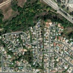 Satellite imagery of D 895 — NGS DC1067 — San Diego, US, US