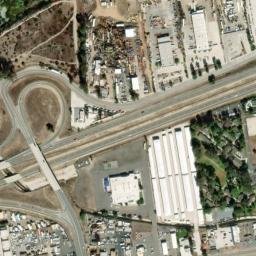 Satellite imagery of Q 281 RESET — NGS DC0503 — San Diego County, US, US