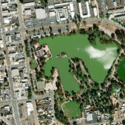 Satellite imagery of Q 281 RESET — NGS DC0503 — San Diego County, US, US