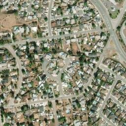 Satellite imagery of A 573 RESET — NGS DC0500 — San Diego County, US, US