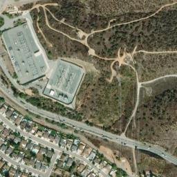 Satellite imagery of A 573 RESET — NGS DC0500 — San Diego County, US, US