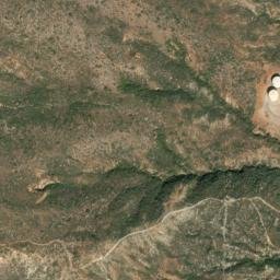 Satellite imagery of Viejas Prospect, US