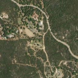 Satellite imagery of Descanso Mine, US