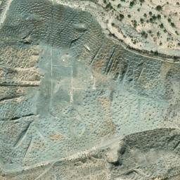 Satellite imagery of American Girl Mine, US