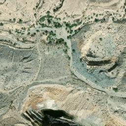 Satellite imagery of American Girl Mine, US