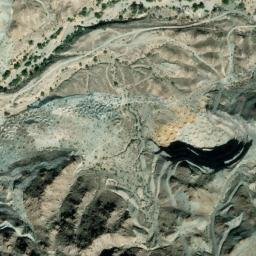 Satellite imagery of Pasadena Mine, US