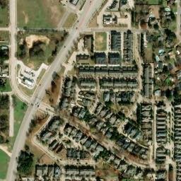 8022-8036 Bridge St, North Richland Hills, TX Satellite Map
