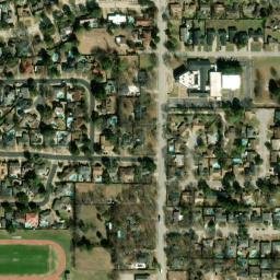 3432-3476 Brown Trail, Bedford, TX Satellite Map