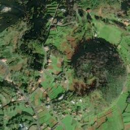 Satellite imagery of Miradouro da Santa, PT