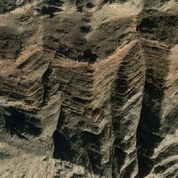 Satellite imagery of Kōh-e Yāl Zard, AF