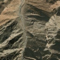 Satellite imagery of Kōh-e Yāl Zard, AF