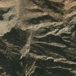 Satellite imagery of Kōh-e Yāl Zard, AF