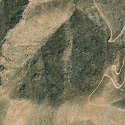 Satellite imagery of Dê Tsāhānō Pus̲h̲tē, AF