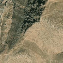 Satellite imagery of Dê Tsāhānō Pus̲h̲tē, AF