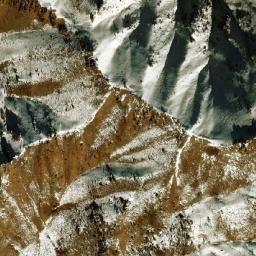 Satellite imagery of Kōh-e Ūlū, AF