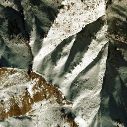 Satellite imagery of Kōh-e Ūlū, AF